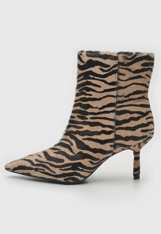 Bota Santa Lolla Cano Baixo Bege